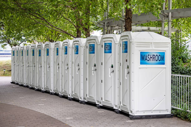 Portable Restroom Setup and Delivery